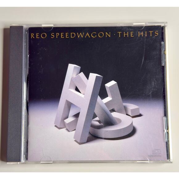 REO Speedwagon – The Hits CD (1988, Epic EK 44202) Greatest Hits Compilation - Picture 1 of 7